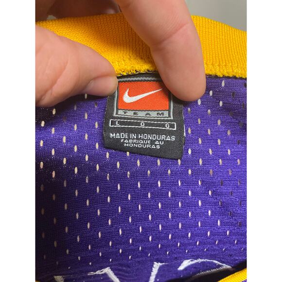 Nike Kobe Bryant Away Lakers Basketball Jersey Men's Size L - Picture 2 of 3